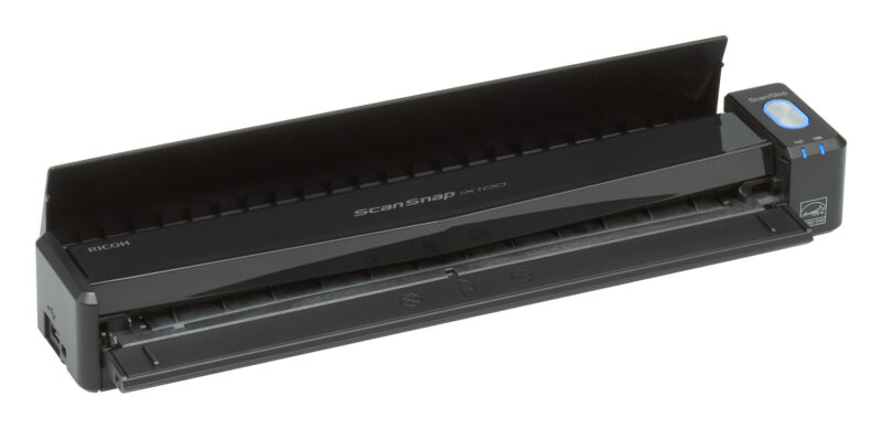 Ricoh ScanSnap iX100 CDF + Scanner con alimentazione a fogli 600 x 600 DPI A4 Nero