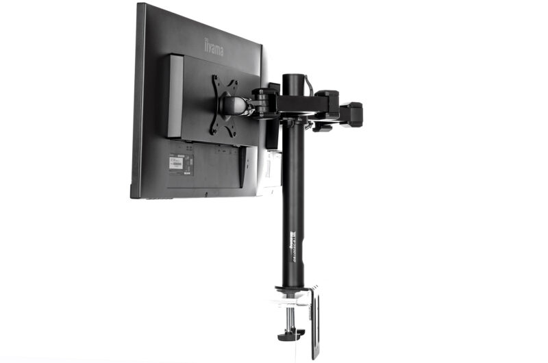 iiyama DS1002C-B1 Supporti a parete per TV 76,2 cm (30") Scrivania Nero immagine gallery 5 iiyama DS1002C-B1 Supporti a parete per TV 76,2 cm (30") Scrivania Nero