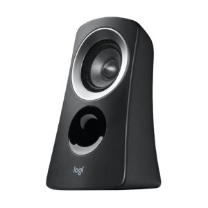 Logitech 980-000413 set di altoparlanti 25 W PC Nero 2.1 canali 5 W