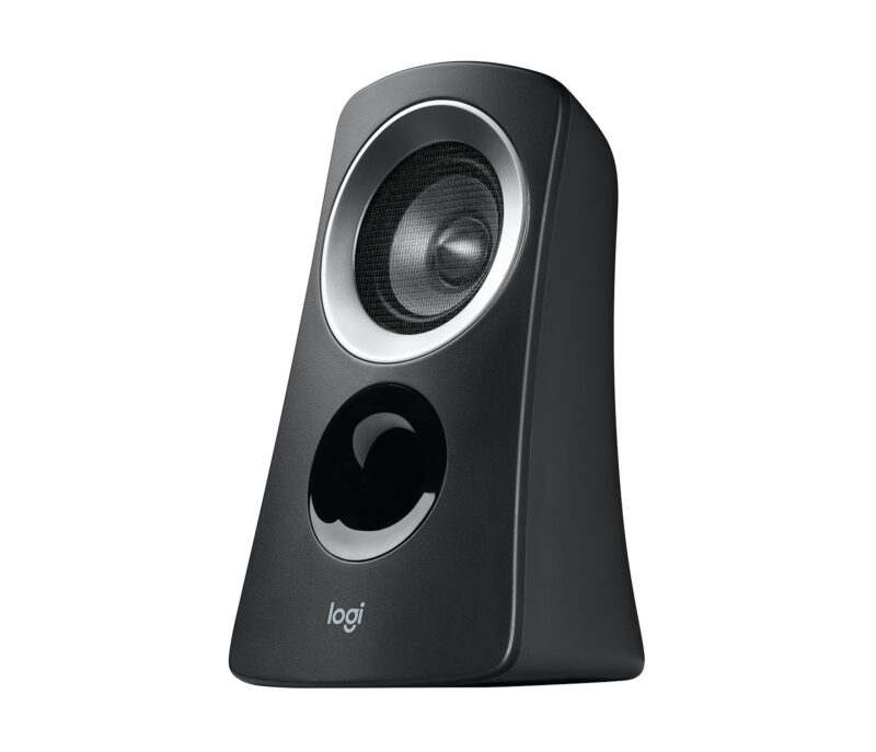 Logitech 980-000413 set di altoparlanti 25 W PC Nero 2.1 canali 5 W