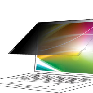 3M Filtro Privacy Bright Screen per 13.5 pol Laptop a Schermo Pieno, 3:2, BP135C3E