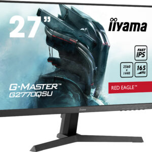 iiyama G-MASTER G2770QSU-B1 Monitor PC 68,6 cm (27") 2560 x 1440 Pixel Wide Quad HD LCD Nero