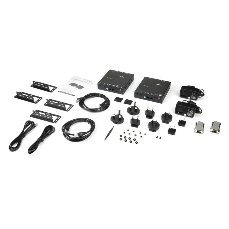 StarTech.com Kit Extender HDMI via IP - 4k immagine gallery 5 StarTech.com Kit Extender HDMI via IP - 4k