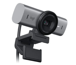 Logitech 960-001530 webcam 8,5 MP 4096 x 2160 Pixel USB Grafite