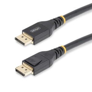 StarTech.com Cavo DisplayPort 1.4 Attivo Certificato VESA da 15 m, cavo DisplayPort DP8K con HBR3, HDR10, MST, DSC 1.2, HDCP 2.2, 8K 60Hz, 4K 120Hz - Cavo DP 1.4 M/M immagine principale StarTech.com Cavo DisplayPort 1.4 Attivo Certificato VESA da 10 m, cavo DisplayPort DP8K con HBR3, HDR10, MST, DSC 1.2, HDCP 2.2, 8K 60Hz, 4K 120Hz - Cavo DP 1.4 M/M