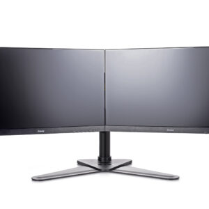 iiyama DS1002D-B1 Supporti a parete per TV 76,2 cm (30") Scrivania Nero
