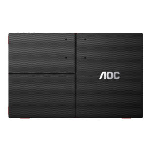 AOC 16G3 TV e monitor portatile Nero, Rosso 39,6 cm (15.6") TFT 1920 x 1080 Pixel