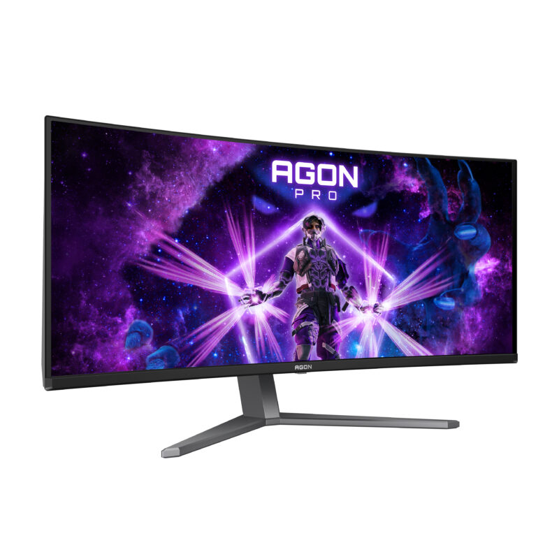 AOC AGON PRO AG346UCD Monitor PC 86,4 cm (34") 3440 x 1440 Pixel Wide Quad HD QD-OLED Nero, Grigio immagine gallery 6 AOC AGON PRO AG346UCD Monitor PC 86,4 cm (34") 3440 x 1440 Pixel Wide Quad HD QD-OLED Nero, Grigio