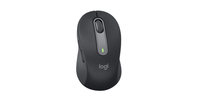 Logitech 920-010996 tastiera Mouse incluso Ufficio Bluetooth QWERTY Italiano Grafite