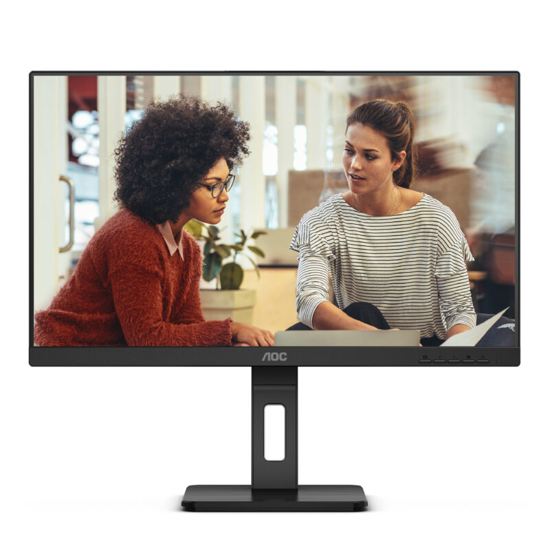 AOC E3 27E3QAF LED display 68,6 cm (27") 1920 x 1080 Pixel Full HD Nero immagine gallery 2 AOC E3 27E3QAF LED display 68,6 cm (27") 1920 x 1080 Pixel Full HD Nero