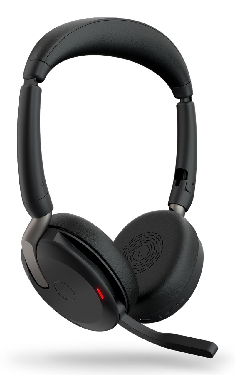 Jabra Evolve2 65 Flex Auricolare Con cavo e senza cavo A Padiglione Ufficio Bluetooth Nero immagine principale Jabra Evolve2 65 Flex Auricolare Con cavo e senza cavo A Padiglione Ufficio Bluetooth Nero