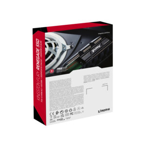 Kingston Technology 4000G RENEGADE PCIe 4.0 NVMe SSD W/ Dissipatore di calore immagine gallery 5 Kingston Technology 4000G RENEGADE PCIe 4.0 NVMe SSD W/ Dissipatore di calore