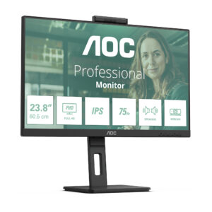 AOC 24P3QW Monitor PC 60,5 cm (23.8") 1920 x 1080 Pixel Full HD Nero