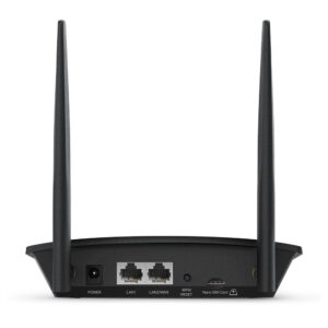 TP-Link TL-MR100 router wireless Fast Ethernet Banda singola (2.4 GHz) 4G Nero immagine gallery 3 TP-Link TL-MR100 router wireless Fast Ethernet Banda singola (2.4 GHz) 4G Nero