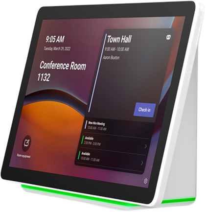 Cisco Room Navigator for Wall 25,6 cm (10.1") 1920 x 1200 Pixel LCD Bianco