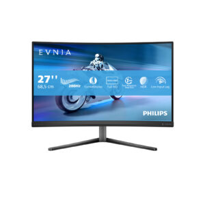 Philips Evnia 5000 27M2C5200W/00 Monitor PC 68,6 cm (27") 1920 x 1080 Pixel Full HD LCD Nero immagine principale Philips Evnia 5000 27M2C5200W/00 Monitor PC 68,6 cm (27") 1920 x 1080 Pixel Full HD LCD Nero
