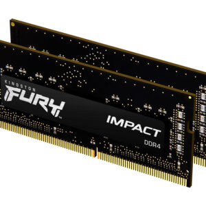 Kingston Technology FURY 32GB 3200MT/s DDR4 CL20 SODIMM (Kit of 2) Impact