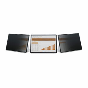 StarTech.com Filtro privacy a 4 posizioni per Surface Pro 8/9/X Laptop da 13", modalità verticale/orizzontale, abilitato al Touch, visione a +/-30°, blocca fino al 51% di luce blu, Antiriflesso