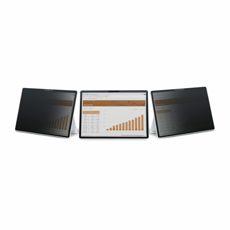 StarTech.com Filtro privacy a 4 posizioni per Surface Pro 8/9/X Laptop da 13", modalità verticale/orizzontale, abilitato al Touch, visione a +/-30°, blocca fino al 51% di luce blu, Antiriflesso
