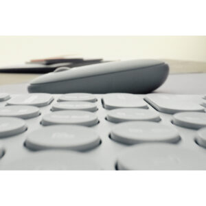 Logitech 910-007014 mouse Viaggio Ambidestro RF senza fili + Bluetooth Ottico 4000 DPI