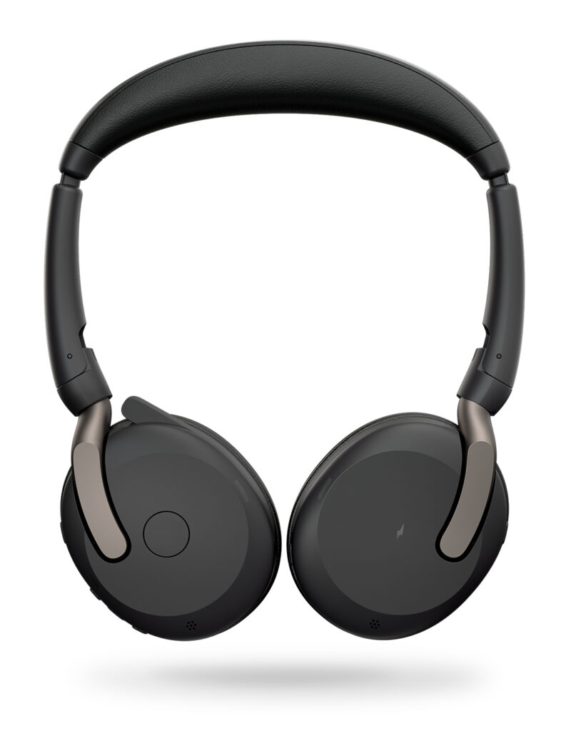 Jabra Evolve2 65 Flex Auricolare Con cavo e senza cavo A Padiglione Ufficio Bluetooth Nero immagine gallery 3 Jabra Evolve2 65 Flex Auricolare Con cavo e senza cavo A Padiglione Ufficio Bluetooth Nero