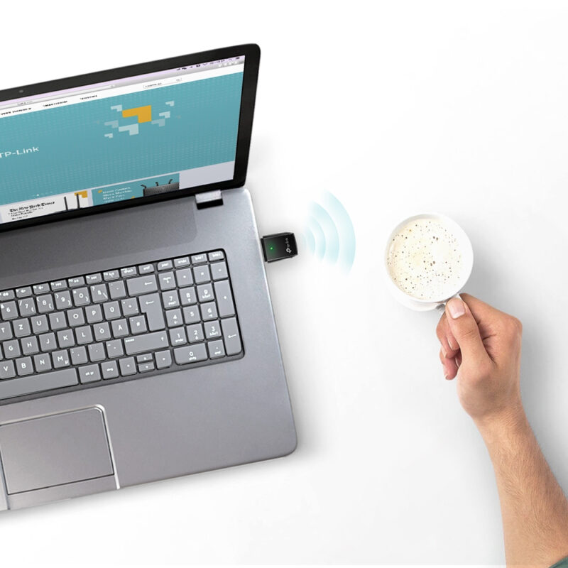 TP-Link Archer T2U WLAN 600 Mbit/s immagine gallery 7 TP-Link Archer T2U WLAN 600 Mbit/s