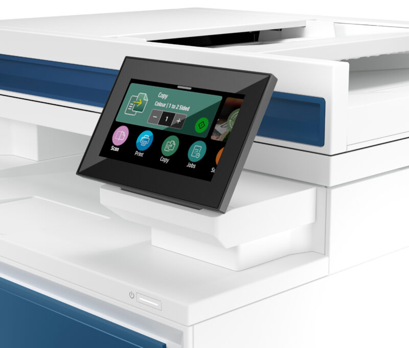HP Color LaserJet Pro LaserJet Pro 4302fdw Wireless Multifunction Colore Stampante, Fotocopiatrice, scanner; Fronte/retro
