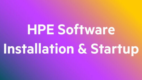HPE Aruba Networking Airwave Installation and Startup SVC
