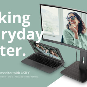 AOC CU34P3CV Monitor PC 86,4 cm (34") 3440 x 1440 Pixel UltraWide Quad HD LED Nero