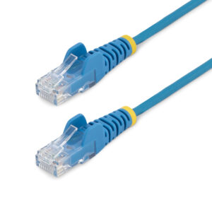 StarTech.com Cavo di Rete Ethernet Snagless CAT6 da 3m - Cavo Patch antigroviglio slim RJ45 - Blu immagine principale StarTech.com Cavo di Rete Ethernet Snagless CAT6 da 1,5m - Cavo Patch antigroviglio slim RJ45 - Blu