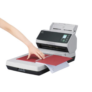 Ricoh fi-8290 ADF + scanner ad alimentazione manuale 600 x 600 DPI A4 Nero, Grigio immagine gallery 4 Ricoh fi-8290 ADF + scanner ad alimentazione manuale 600 x 600 DPI A4 Nero, Grigio