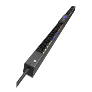 Eaton EVMIF316A unità di distribuzione dell'energia (PDU) 24 presa(e) AC 22.5U Nero immagine principale Eaton EVMIF316A unità di distribuzione dell'energia (PDU) 24 presa(e) AC 22.5U Nero