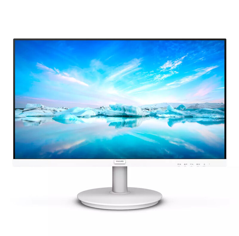 Philips V Line 241V8AW/00 Monitor PC 60,5 cm (23.8") 1920 x 1080 Pixel Full HD LCD Bianco immagine gallery 5 Philips V Line 241V8AW/00 Monitor PC 60,5 cm (23.8") 1920 x 1080 Pixel Full HD LCD Bianco