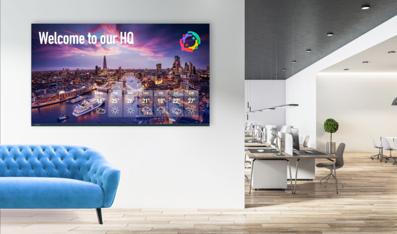 Avocor AVK-9810 visualizzatore di messaggi 2,49 m (98") LED Wi-Fi 450 cd/m² 4K Ultra HD Processore integrato Android 16/7 immagine principale Avocor AVK-7510 visualizzatore di messaggi 190,5 cm (75") LED Wi-Fi 450 cd/m² 4K Ultra HD Processore integrato Android 16/7