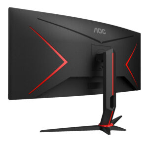 AOC G2 CU34G2XP Monitor PC 86,4 cm (34") 3440 x 1440 Pixel UltraWide Quad HD LED Nero, Rosso