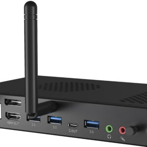 iiyama OPC51204BC-1 PC/stazione di lavoro Intel® Core™ i5 i5-12450H 8 GB DDR4-SDRAM 256 GB SSD Windows 11 IoT Enterprise Mini PC Nero immagine gallery 3 iiyama OPC51204BC-1 PC/stazione di lavoro Intel® Core™ i5 i5-12450H 8 GB DDR4-SDRAM 256 GB SSD Windows 11 IoT Enterprise Mini PC Nero
