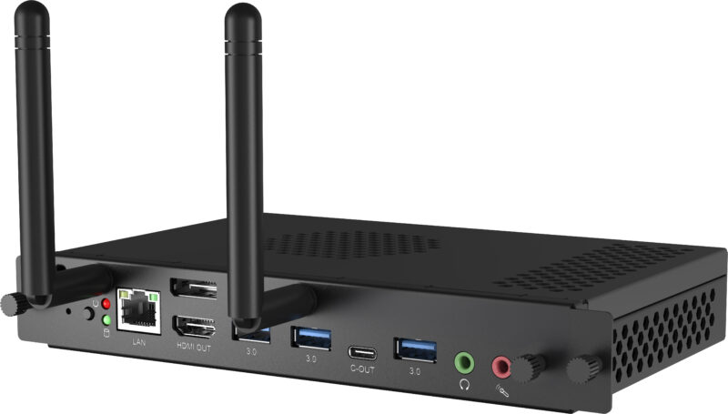 iiyama OPC51204BC-1 PC/stazione di lavoro Intel® Core™ i5 i5-12450H 8 GB DDR4-SDRAM 256 GB SSD Windows 11 IoT Enterprise Mini PC Nero immagine gallery 3 iiyama OPC51204BC-1 PC/stazione di lavoro Intel® Core™ i5 i5-12450H 8 GB DDR4-SDRAM 256 GB SSD Windows 11 IoT Enterprise Mini PC Nero