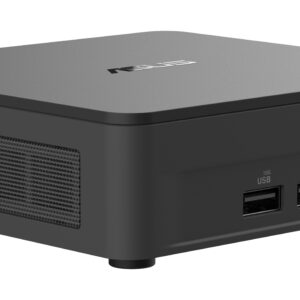 ASUS NUC RNUC13ANKI3048C2I Intel® Core™ i3 i3-1315U 8 GB DDR4-SDRAM 512 GB SSD Windows 11 Pro Mini PC Nero