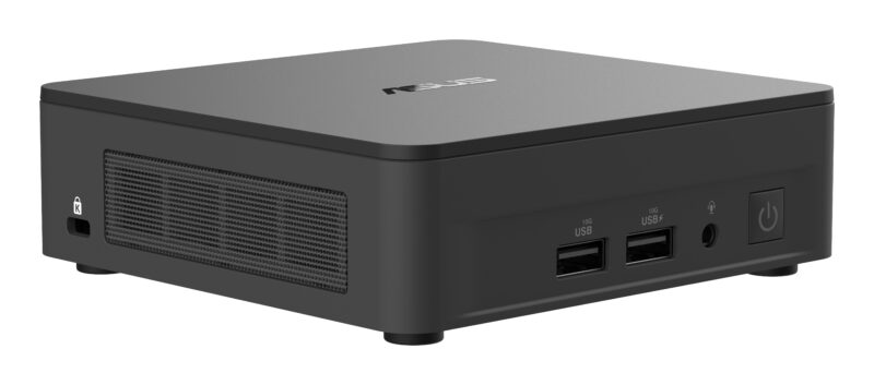 ASUS NUC RNUC13ANKI3048C2I Intel® Core™ i3 i3-1315U 8 GB DDR4-SDRAM 512 GB SSD Windows 11 Pro Mini PC Nero