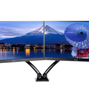 iiyama DS3002C-B1 Supporti a parete per TV 68,6 cm (27") Scrivania Nero immagine gallery 3 iiyama DS3002C-B1 Supporti a parete per TV 68,6 cm (27") Scrivania Nero