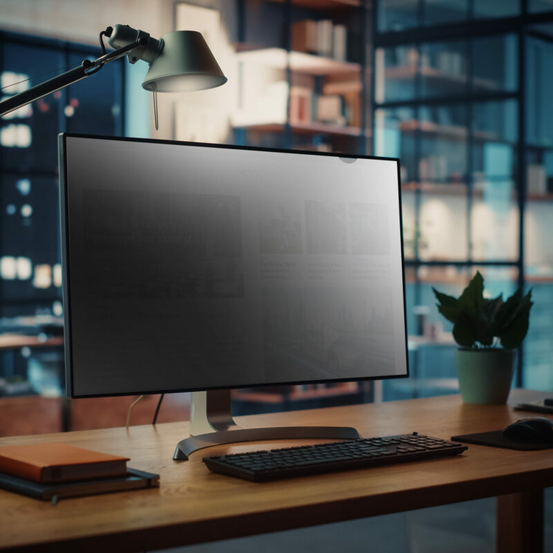 StarTech.com 2569-PRIVACY-SCREEN schermo anti-riflesso 63,5 cm (25") Monitor Filtro per la privacy senza bordi per display