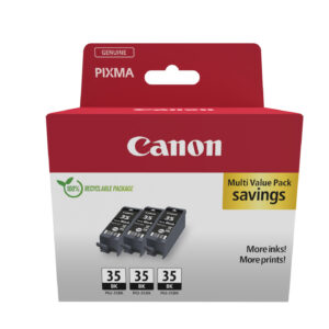 Canon 1509B028 cartuccia d'inchiostro 3 pz Originale Nero