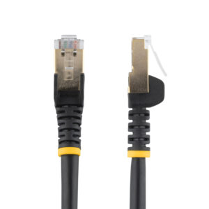 StarTech.com Cavo patch CAT6 da 7,5 m - Filo di rame al 100% - Connettore antistrappo - Viola