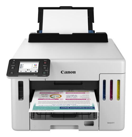 Canon MAXIFY GX5550 stampante a getto d'inchiostro A colori 600 x 1200 DPI A4 Wi-Fi