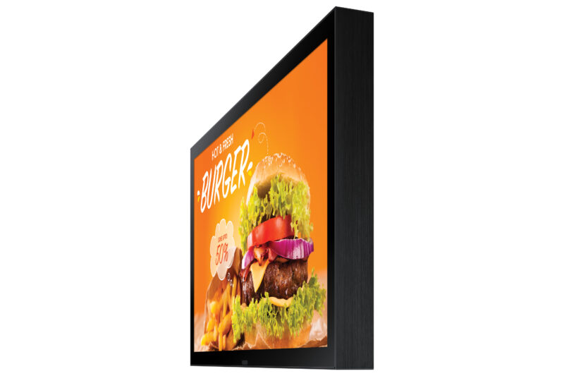 Samsung OH24B Pannello piatto per segnaletica digitale 61 cm (24") LCD Wi-Fi 1500 cd/m² Full HD Nero Processore integrato Tizen 6.5 24/7 immagine gallery 3 Samsung OH24B Pannello piatto per segnaletica digitale 61 cm (24") LCD Wi-Fi 1500 cd/m² Full HD Nero Processore integrato Tizen 6.5 24/7