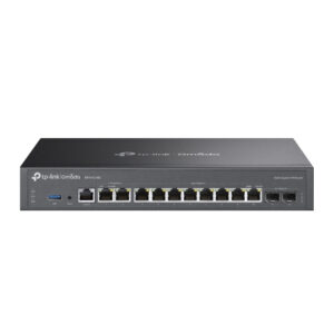 TP-Link Omada ER7412-M2 router cablato 2.5 Gigabit Ethernet, Gigabit Ethernet Nero immagine principale TP-Link Omada ER7412-M2 router cablato 2.5 Gigabit Ethernet, Gigabit Ethernet Nero