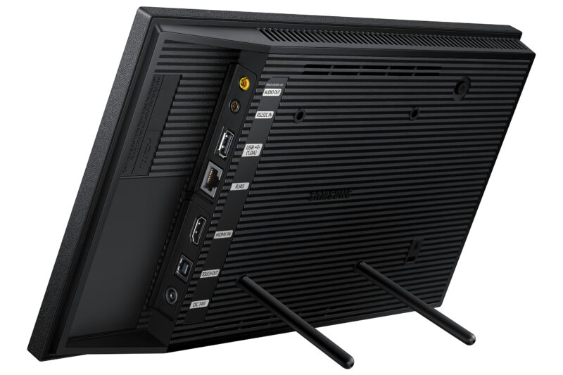 Samsung QB13R-TM Pannello piatto interattivo 33 cm (13") LED Wi-Fi 500 cd/m² Full HD Nero Touch screen Processore integrato Tizen 4.0 16/7 immagine gallery 4 Samsung QB13R-TM Pannello piatto interattivo 33 cm (13") LED Wi-Fi 500 cd/m² Full HD Nero Touch screen Processore integrato Tizen 4.0 16/7