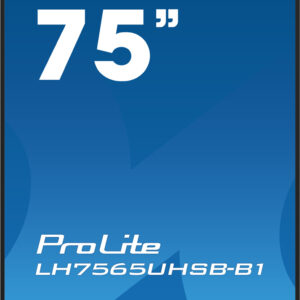 iiyama LH7565UHSB-B1 visualizzatore di messaggi Design chiosco 189,2 cm (74.5") LED Wi-Fi 800 cd/m² 4K Ultra HD Nero Processore integrato Android 11 24/7 immagine gallery 3 iiyama LH7565UHSB-B1 visualizzatore di messaggi Design chiosco 189,2 cm (74.5") LED Wi-Fi 800 cd/m² 4K Ultra HD Nero Processore integrato Android 11 24/7