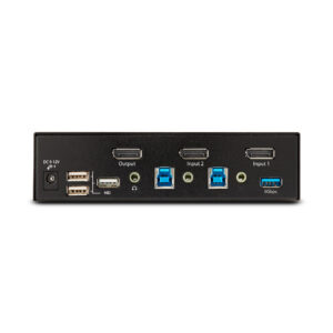 StarTech.com KVM Switch DisplayPort a 2 porte, Display singolo 8K 60Hz / 4K 144Hz, DP 1.4, 2 porte USB 3.0, 4 porte USB 2.0 HID, Commutazione con hot keys, Conforme a TAA - Indipendente dal SO, Case in metallo immagine gallery 4 StarTech.com KVM Switch DisplayPort a 2 porte, Display singolo 8K 60Hz / 4K 144Hz, DP 1.4, 2 porte USB 3.0, 4 porte USB 2.0 HID, Commutazione con hot keys, Conforme a TAA - Indipendente dal SO, Case in metallo