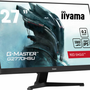 iiyama G-MASTER G2770HSU-B6 Monitor PC 68,6 cm (27") 1920 x 1080 Pixel Full HD LCD Nero immagine gallery 4 iiyama G-MASTER G2770HSU-B6 Monitor PC 68,6 cm (27") 1920 x 1080 Pixel Full HD LCD Nero